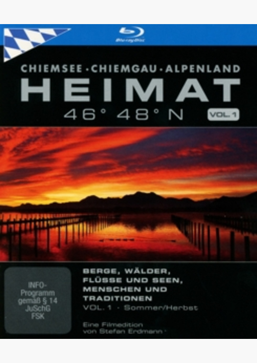Erdmann, Stefan - Heimat 46° - 48° N, Vol. 1: Sommer / Herbst