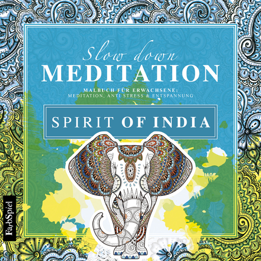 Lisa Wirth - Lisa Wirth - Malbuch - Spirit of India