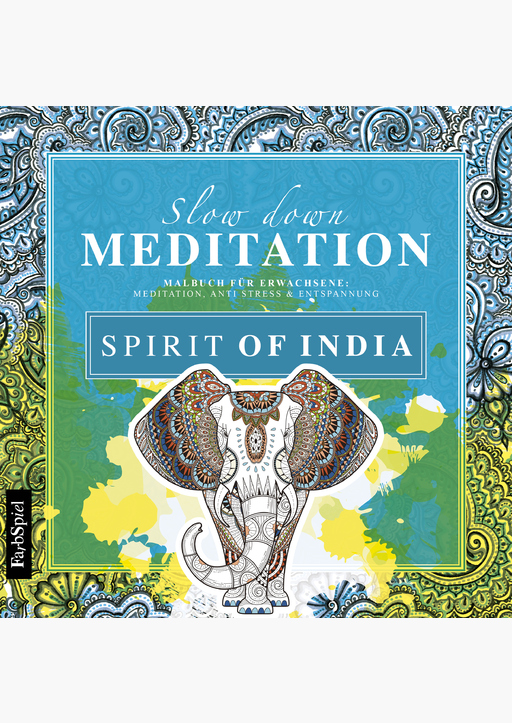 Lisa Wirth - Malbuch - Spirit of India
