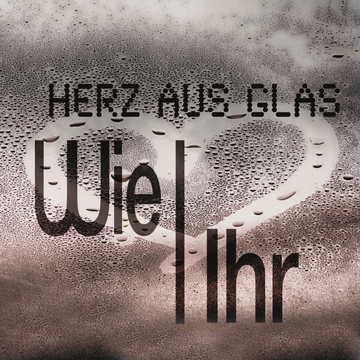 Herz aus Glas