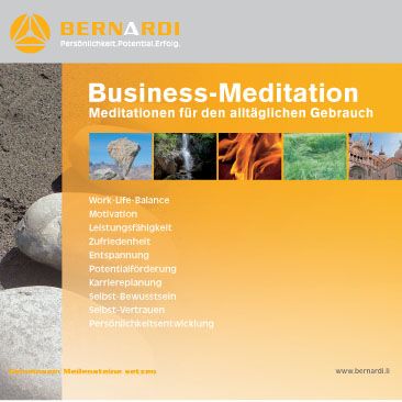 Bernardi,Lara - Bernardi,Lara - Business-Meditation