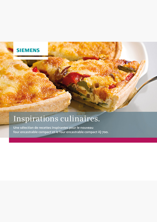 BSH Hausgeräte GmbH - Inspirations culinaires