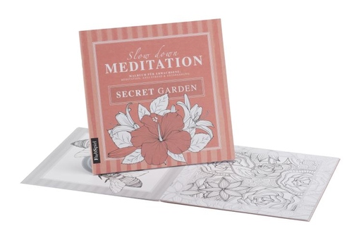 Lisa Wirth - Lisa Wirth - Malbuch ...Meditation..Secret Garden