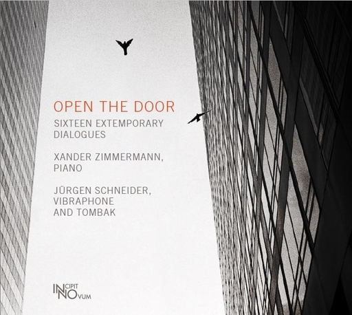 Zimmermann, Xander & Schneider, Jürgen - Zimmermann, Xander & Schneider, Jürgen - Open the Door