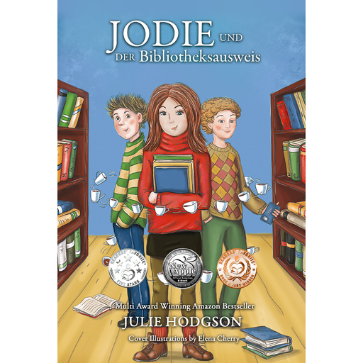 Julie Hodgson - Julie Hodgson - Jodie und der Bibliotheksausweis