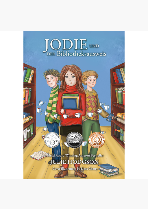 Julie Hodgson - Jodie und der Bibliotheksausweis