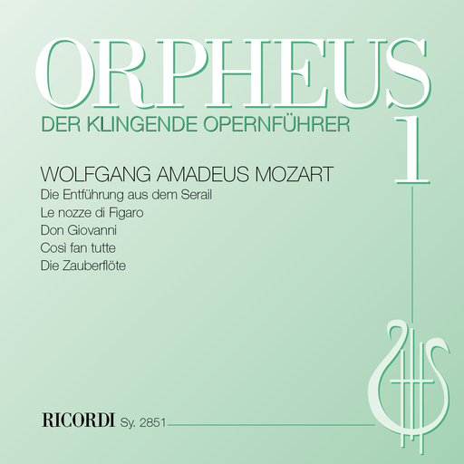 Stegemann, Benedikt - ORPHEUS - Der klingende Opernführer
