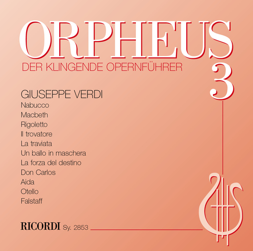 ORPHEUS - Der klingende Opernführer