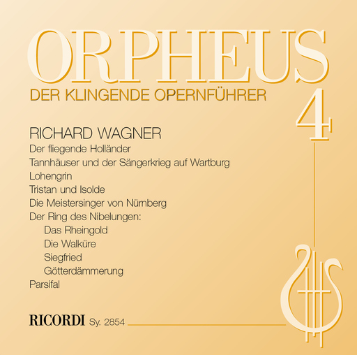 Stegemann, Benedikt - Stegemann, Benedikt - ORPHEUS - Der klingende Opernführer
