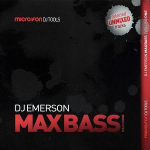 DJ Emerson - DJ Emerson - Max Bass, Vol. 1