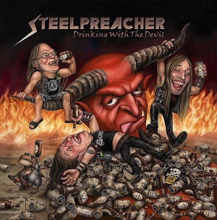 Steelpreacher - Steelpreacher - Drinking With The Devil