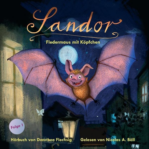 Dorothea Flechsig - Sandor: Fledermaus mit Köpfchen