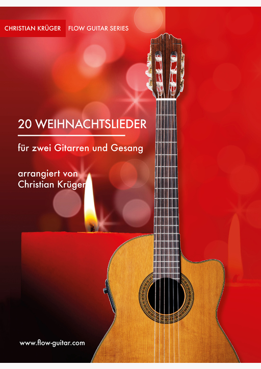 Krüger, Christian - 20 Weihnachtslieder für zwei Gi