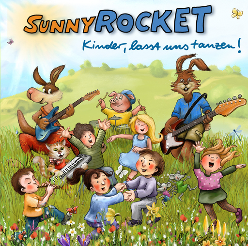Sunny Rocket - Kinder lasst uns tanzen