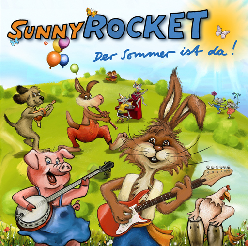 Sunny Rocket - Der Sommer ist da