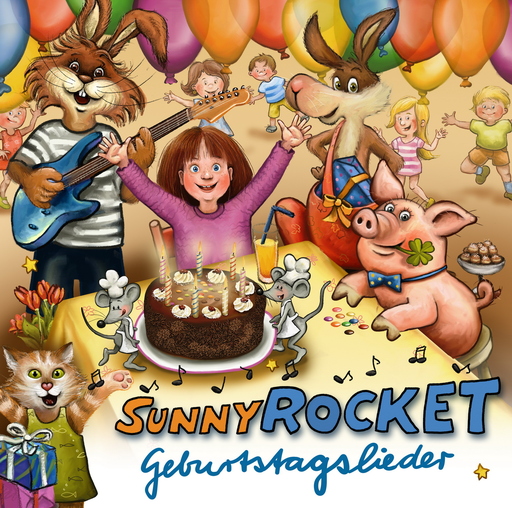 Sunny Rocket - Geburtstagslieder