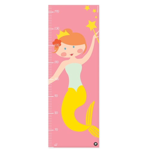 Messposter für kleine Meerjungfrauen