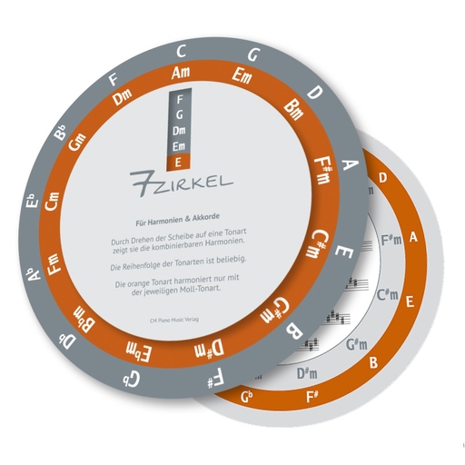 7-Zirkel / Quintenzirkel