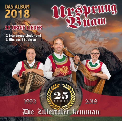 25 Jahre - 25 Lieder