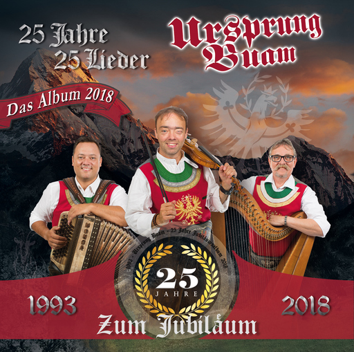 25 Jahre - 25 Lieder LP