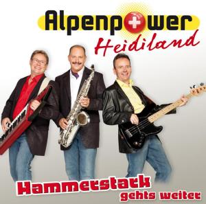 Alpenpower Heidiland - Alpenpower Heidiland - Hammerstark geht's weiter