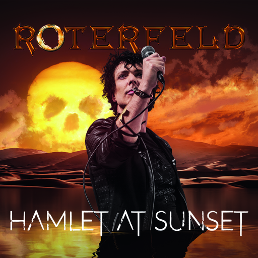 Hamlet at Sunset