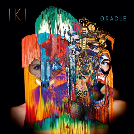 Iki - Oracles LP - Gatefold Cover