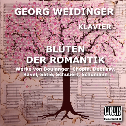Weidinger, Georg - Weidinger, Georg - Blüten der Romantik