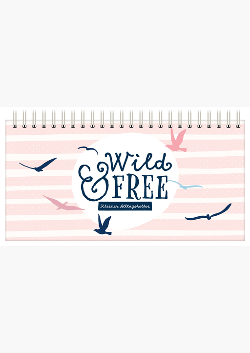 Lisa Wirth - Tischkalender 25/26 (wild and free)/Wochenkalende