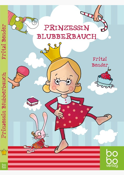 Bender, Fritzi - Prinzessin Blubberbauch Buch