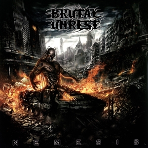 Brutal Unrest - Brutal Unrest - Nemesis (Limited coloured vinyl incl. CD)