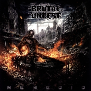 Brutal Unrest - Brutal Unrest - Nemesis (Limited  black vinyl incl. CD)