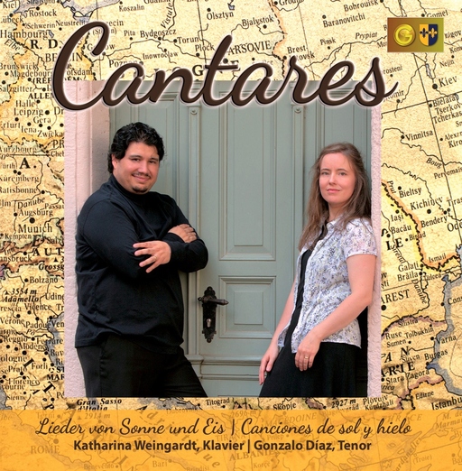 Gonzalo Diaz & Katharina Weingardt - Cantares - Lieder von Sonne und Eis