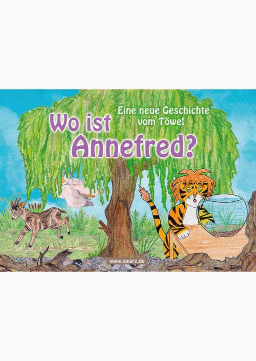 Schwarz, Christoph - Wo ist Annefred?