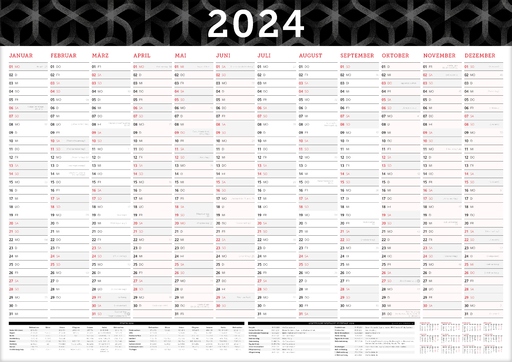 Heisenberg, Sophie - Heisenberg, Sophie - 2024 Großer Wandkalender