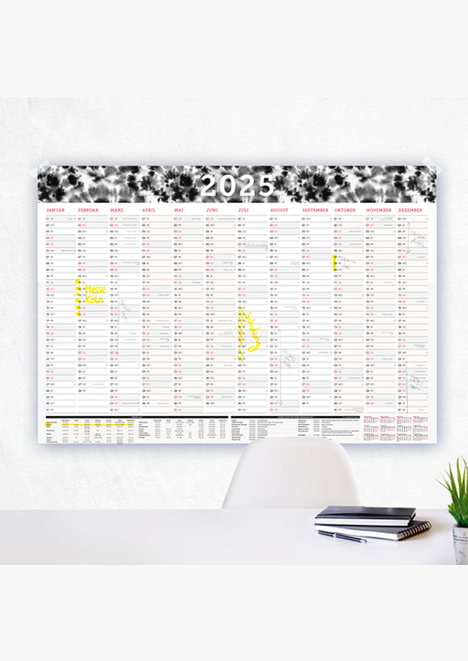 Heisenberg, Sophie - 2023 Großer Wandkalender