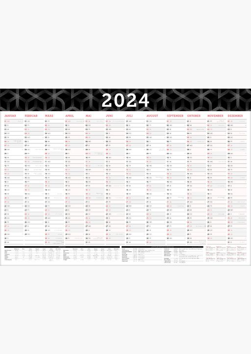 Heisenberg, Sophie - 2024 Großer Wandkalender