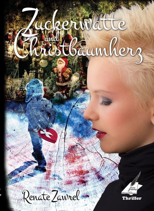 Zuckerwatte und Christbaumherz