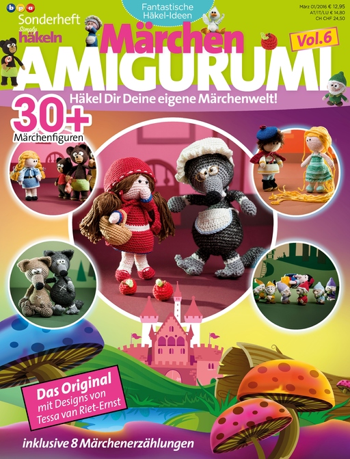 MÄRCHEN AMIGURUMI, Vol. 6