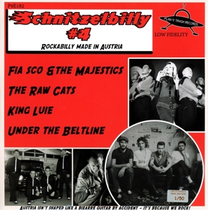Various Artists - Various Artists - Schnitzelbilly - Rockabilly made in Austria Vol. 4