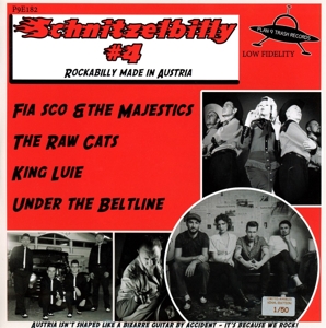 Schnitzelbilly - Rockabilly made in Austria Vol. 4