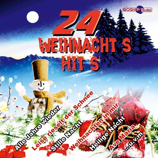 Various Artists - Various Artists - 24 Weihnachts Hit's