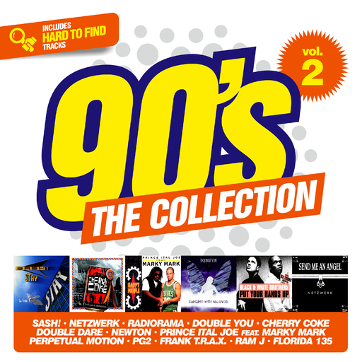 Various Artists - Various Artists - 90's The Collection, Vol. 2
