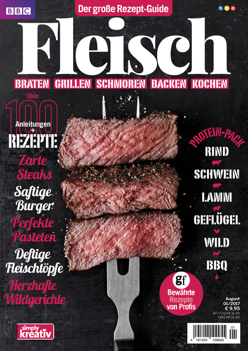 Fleisch - Der große Rezept-Guide