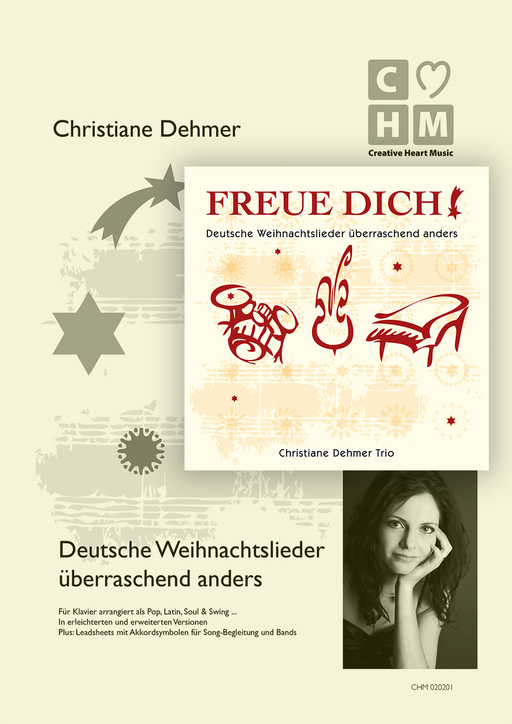 Dehmer,Christiane - Dehmer,Christiane - Freue Dich! - Buch + CD