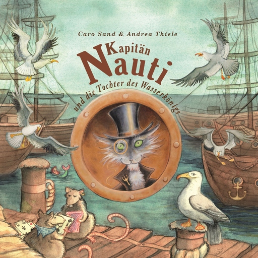 Kapitän Nauti und die Tochter des Wasserkönigs