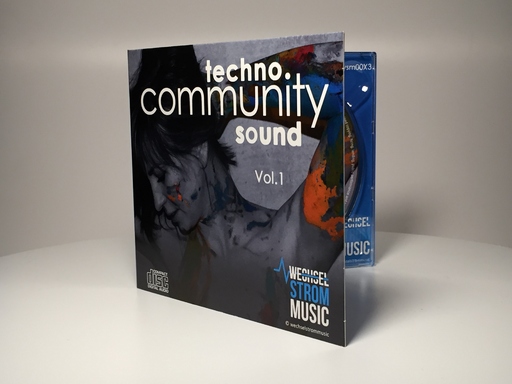 Wechselstrommusic Artists - Wechselstrommusic Artists - Techno Community Sound Vol.1