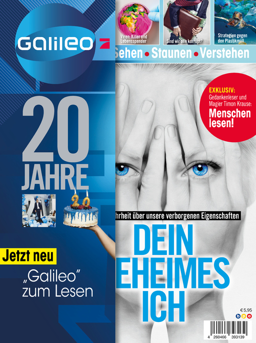 Buss, Oliver - Buss, Oliver - "Galileo"-Magazin 01-2019