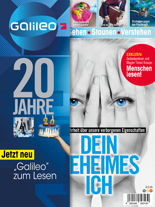 "Galileo"-Magazin 01-2019