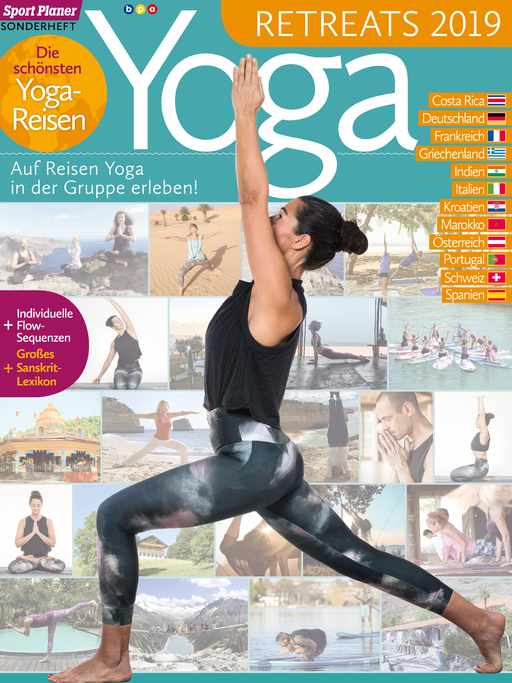 Schmitt-Krauß, Adriane - Schmitt-Krauß, Adriane - Yoga Retreats 2019